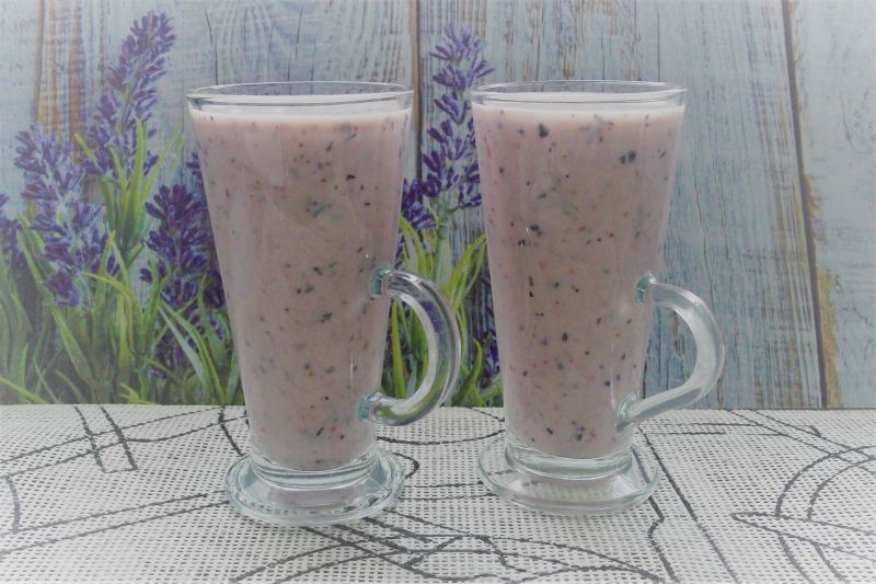 Koktajl na zsiadłym mleku