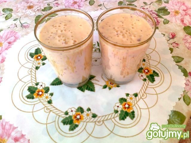 Koktajl nektarynkowy Koktajl nektarynkowy