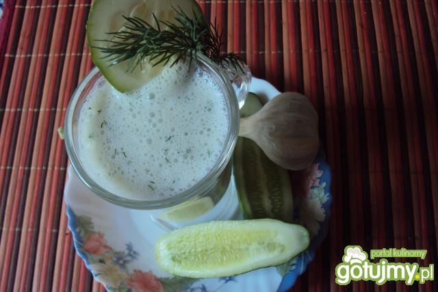 Koktajl ogórkowy wg LUBIEGOTOWAC Koktajl ogórkowy wg LUBIEGOTOWAC