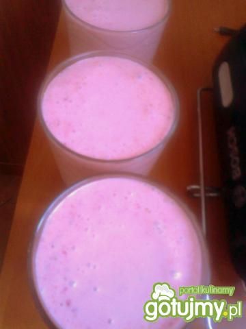 koktajl owocowo-jogurtowy