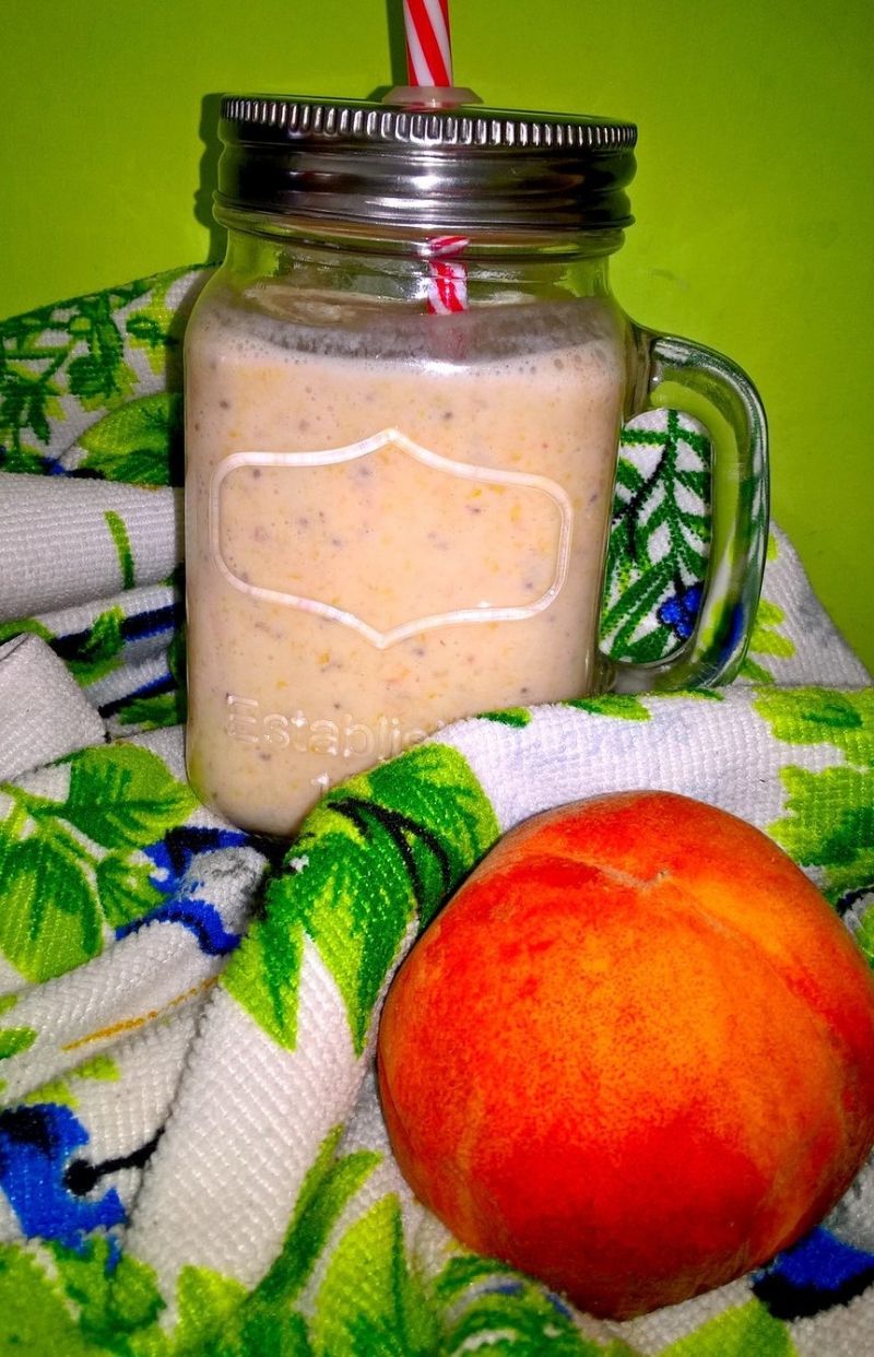 Koktajl owocowy z chia