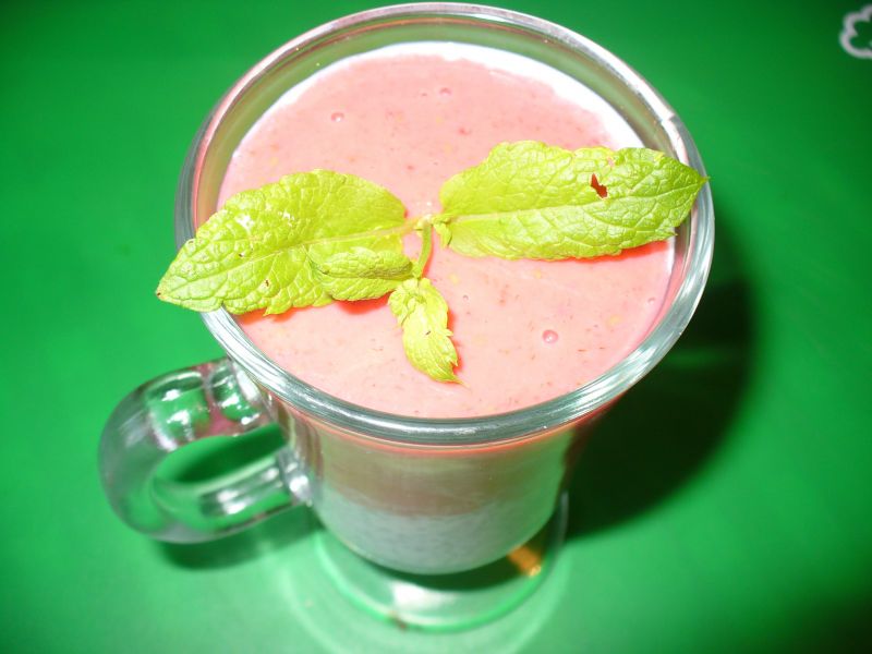 Koktajl owocowy z nasionami chia