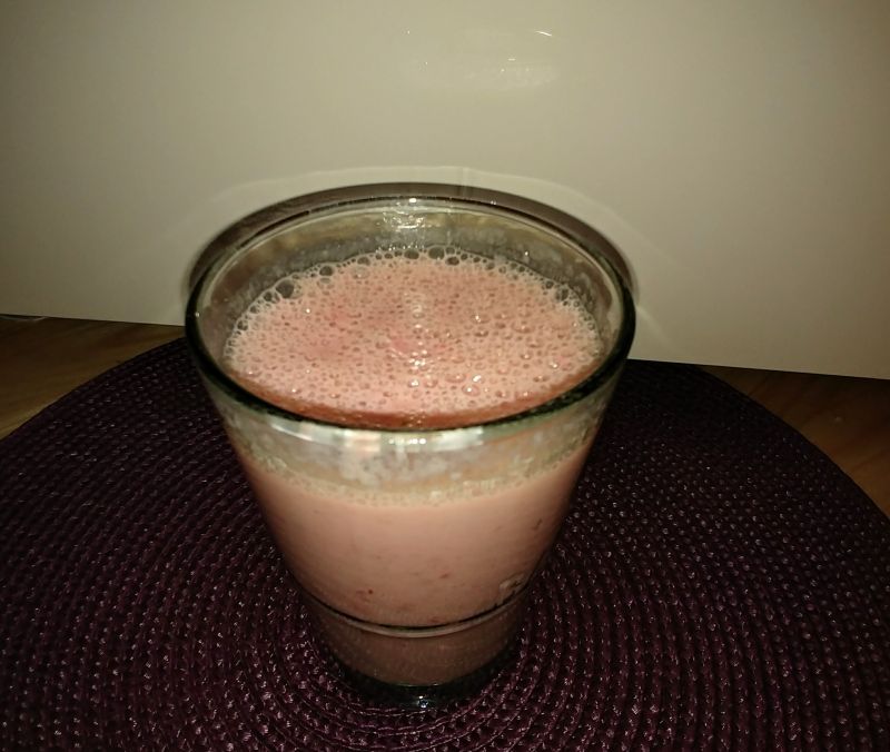 Koktajl owocowy ze stewią