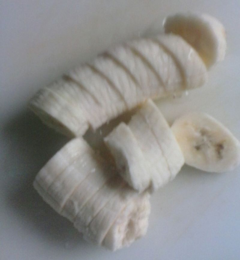 Koktajl owsiano - bananowy