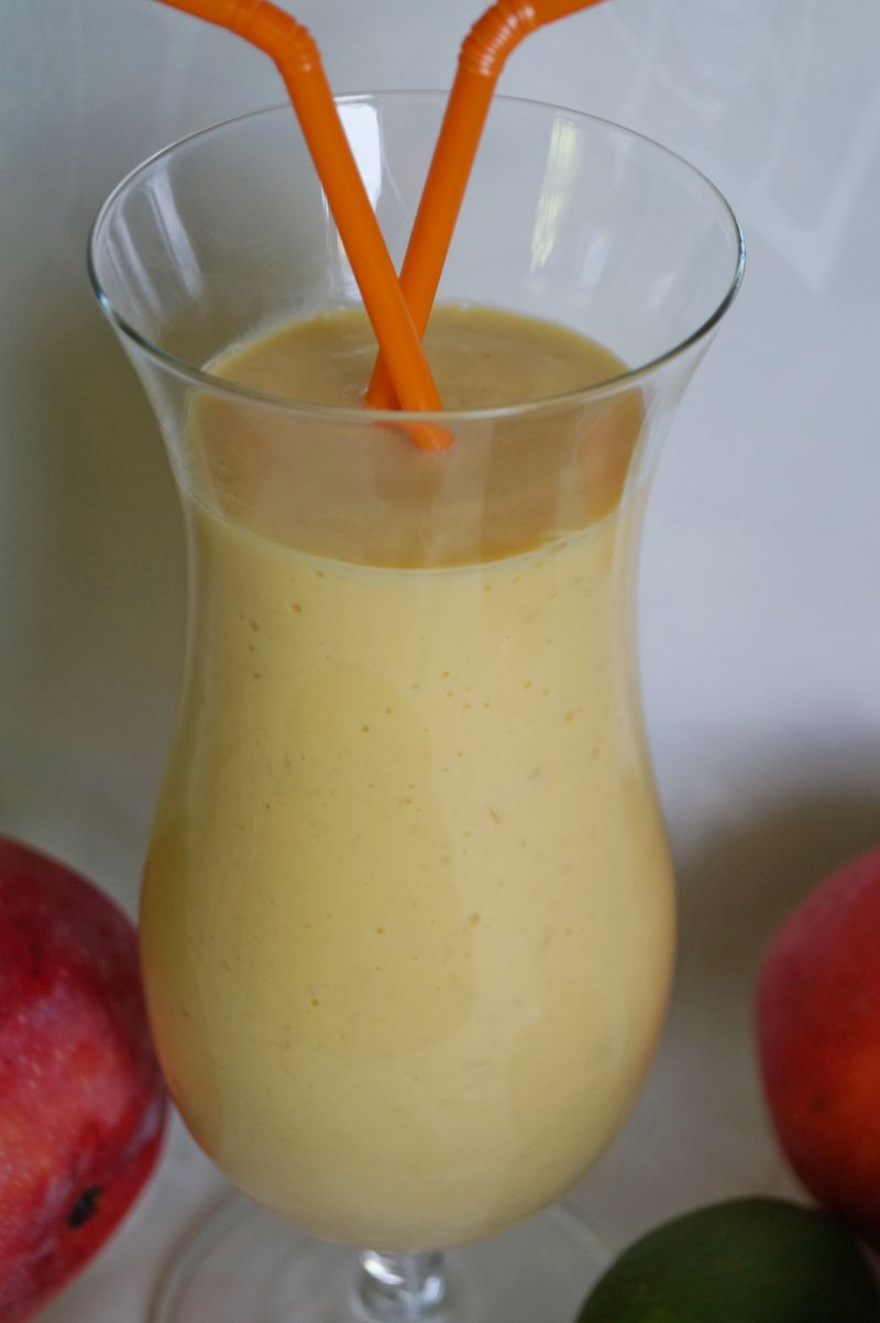 Koktajl owsiano-egzotyczny