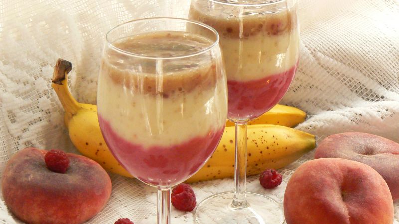 Koktajl pełen owoców