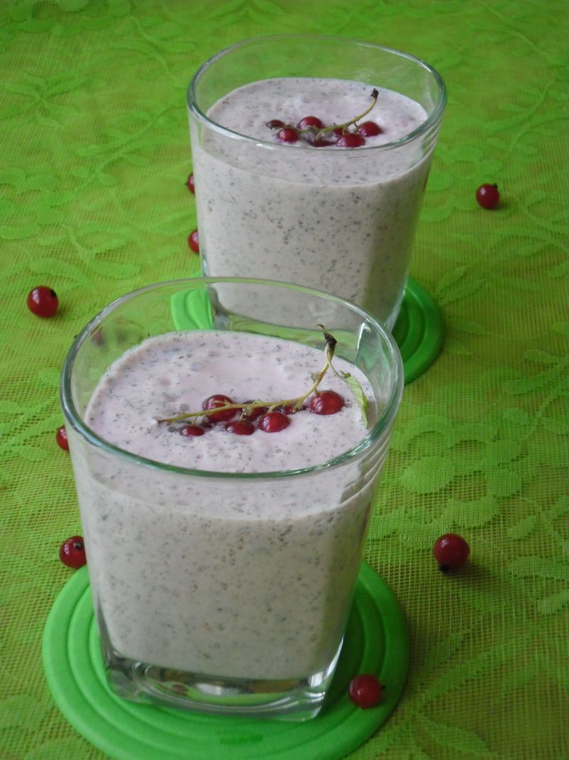 Koktajl porzeczkowo-pokrzywowy Koktajl porzeczkowo-pokrzywowy