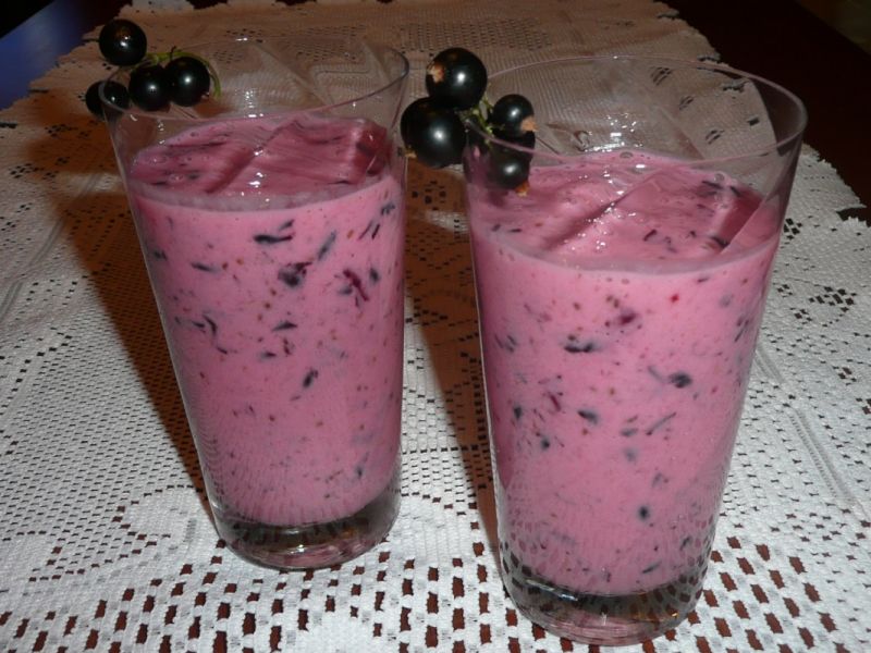 Koktajl porzeczkowy Koktajl porzeczkowy