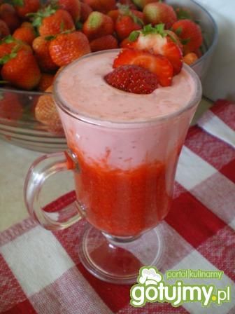 Koktajl różowo-czerwony Koktajl różowo-czerwony