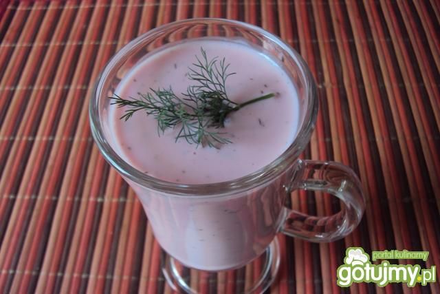 Koktajl rubinowy Koktajl rubinowy