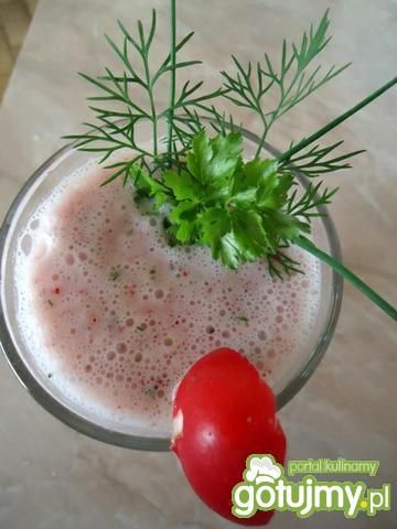 Koktajl rzodkiewkowy