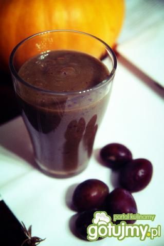 Koktajl śliwkowo-pietruszkowy