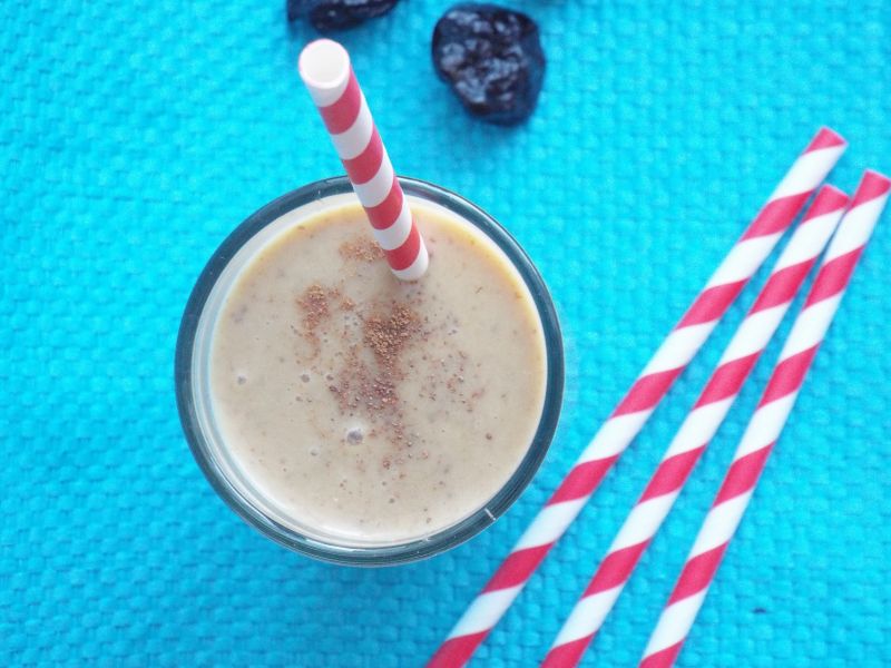 Koktajl śliwkowo-pomarańczowy