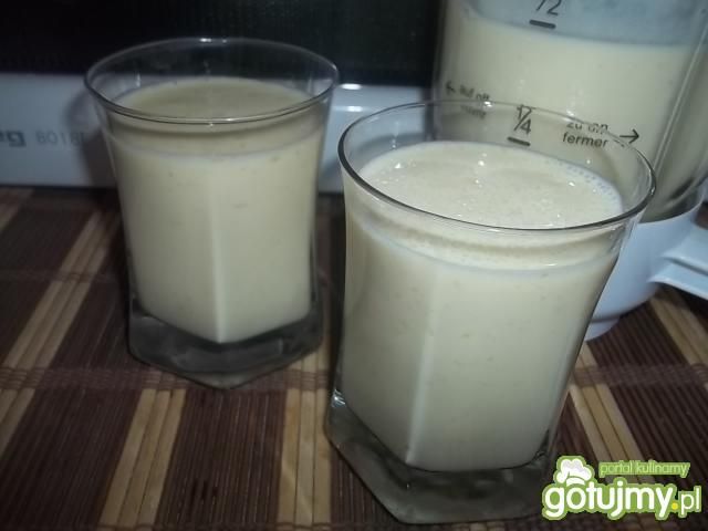 Koktajl śliwkowy wg Beatris