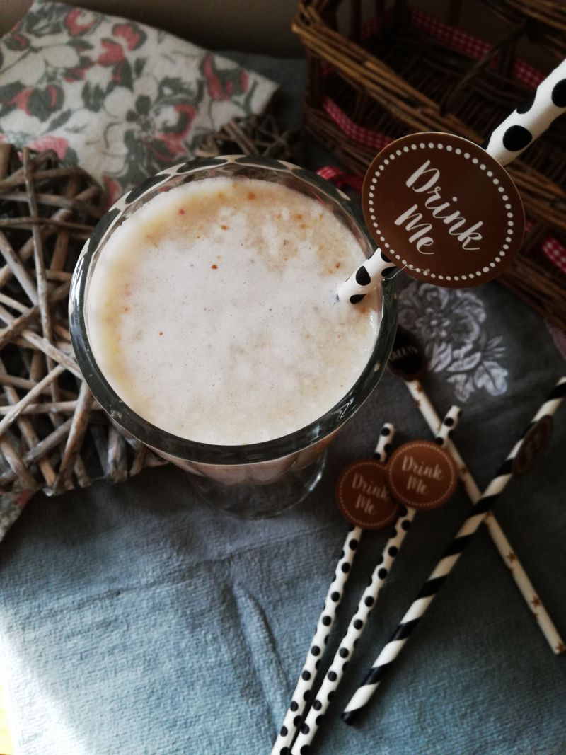 Koktajl śniadaniowy z mango Koktajl śniadaniowy z mango