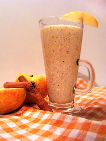 Koktajl "Szarlotka" bez cukru  Koktajl "Szarlotka" bez cukru