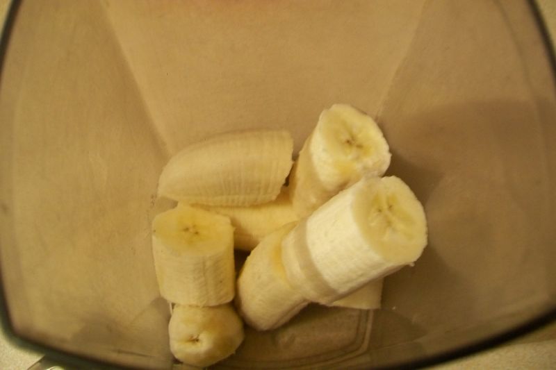 Koktajl szpinakowo-bananowy