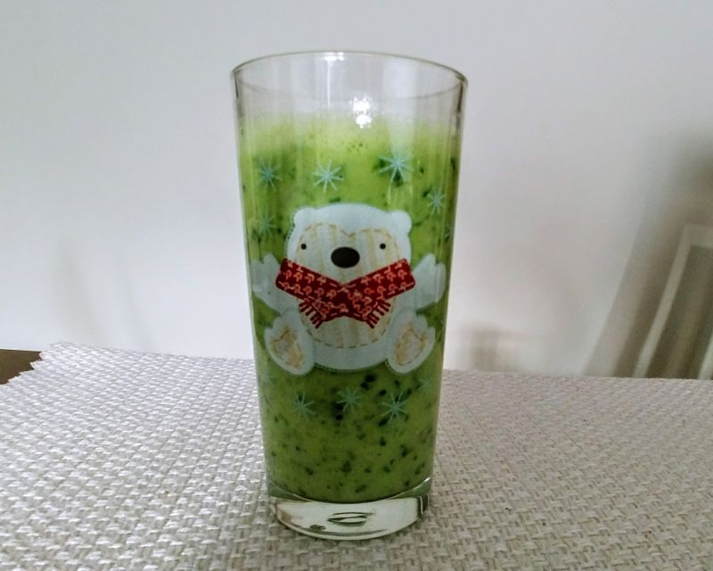 Koktajl szpinakowo-cytrusowy