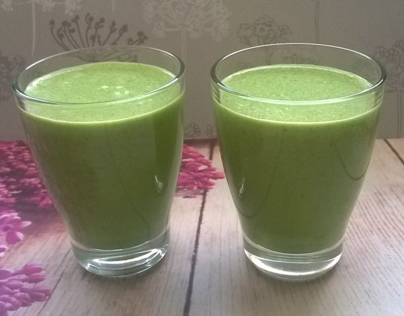 Koktajl szpinakowo - gruszkowy Koktajl szpinakowo - gruszkowy