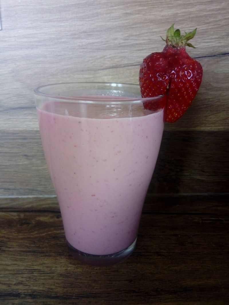 Koktajl truskawko-arbuzowy