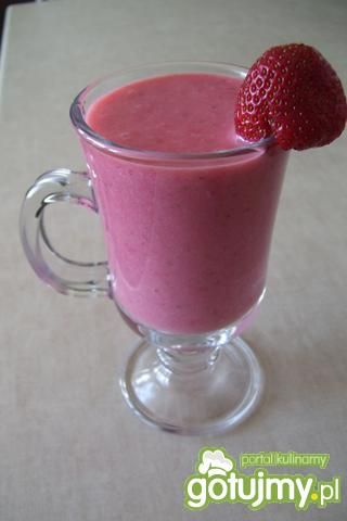 Koktajl truskawkowo-bananowy 10 Koktajl truskawkowo-bananowy 10