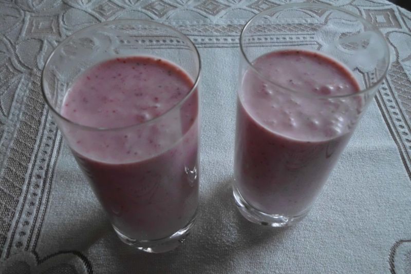 Koktajl truskawkowo bananowy Koktajl truskawkowo bananowy