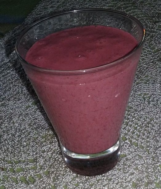 Koktajl truskawkowo-malinowy