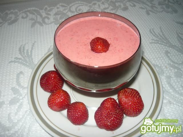 Koktajl truskawkowy. Koktajl truskawkowy.