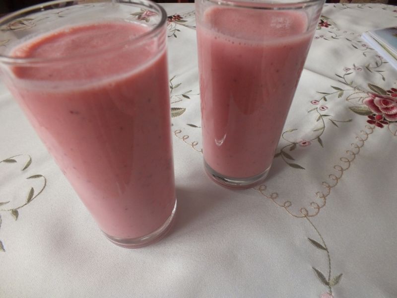 Koktajl truskawkowy Koktajl truskawkowy