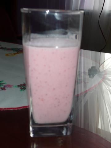 Koktajl truskawkowy Koktajl truskawkowy