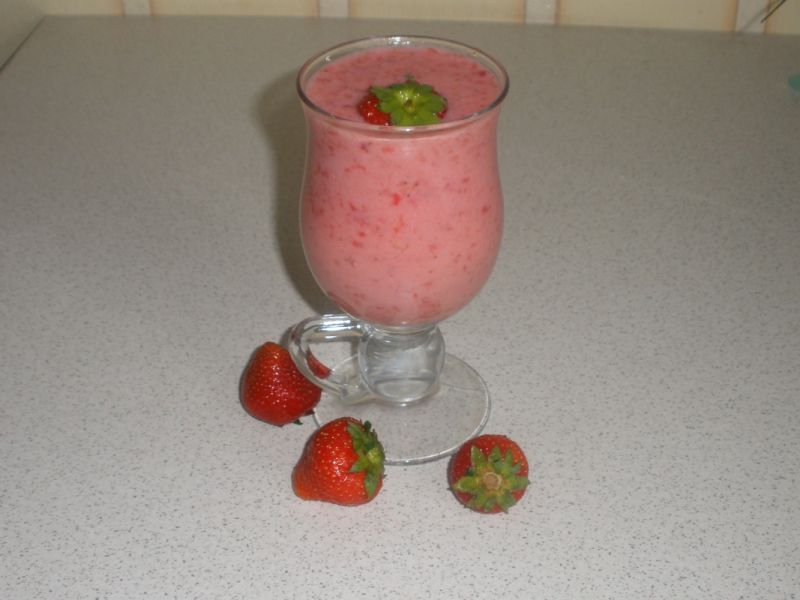 Koktajl truskawkowy 