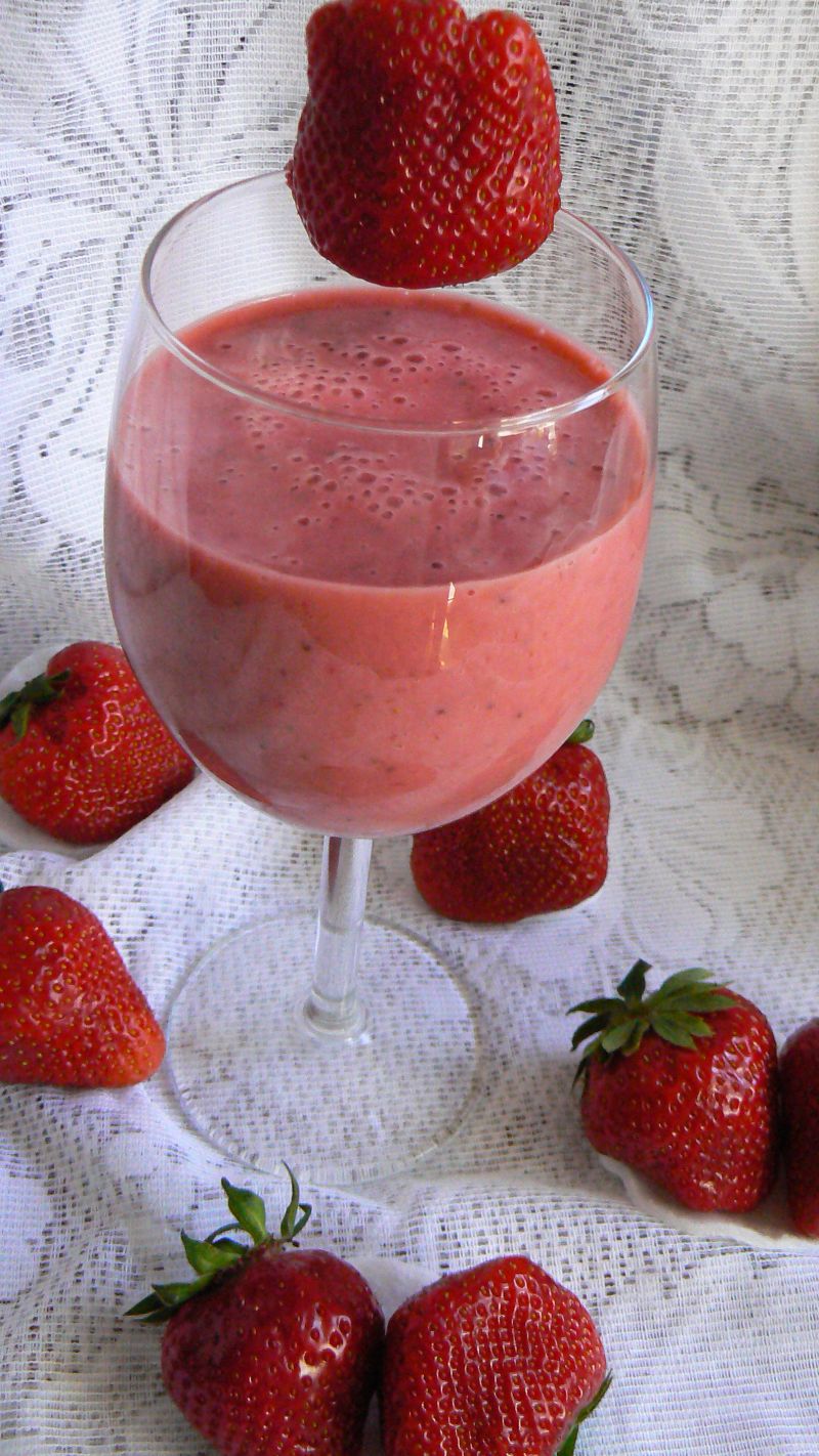 Koktajl truskawkowy