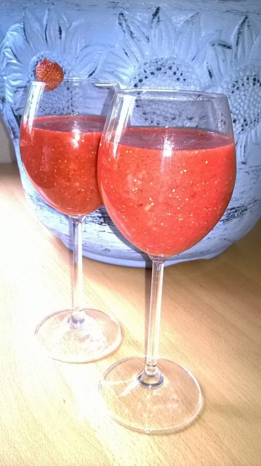 Koktajl truskawkowy