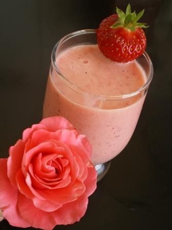 Koktajl truskawkowy