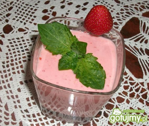 Koktajl truskawkowy Koktajl truskawkowy
