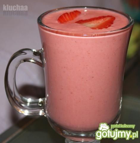 Koktajl truskawkowy Koktajl truskawkowy