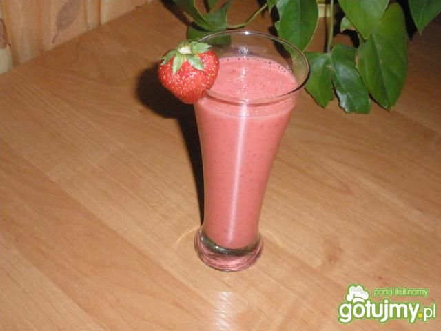 Koktajl truskawkowy 7