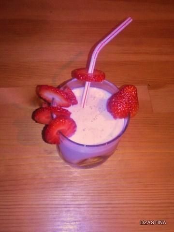 Koktajl Truskawkowy Dietetyczny