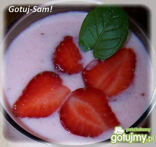 Koktajl truskawkowy jaNiny