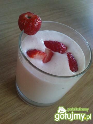 Koktajl truskawkowy Triss Koktajl truskawkowy Triss