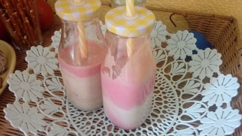 Koktajl w trzech smakach