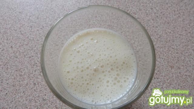 Koktajl waniliowo-bananowy