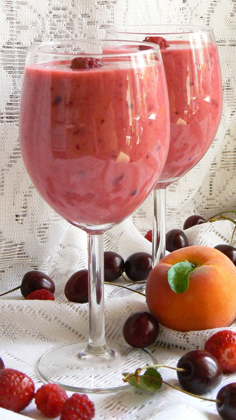 Koktajl wieloowocowy