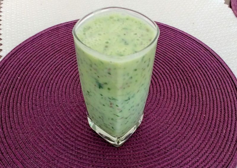 Koktajl "wiosenny detoks"