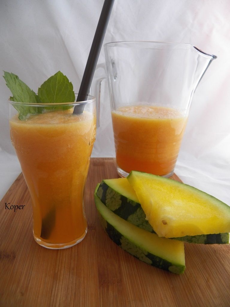 Koktajl z arbuza
