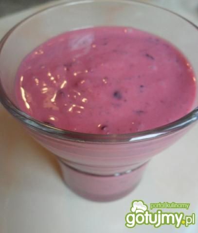 Koktajl z aronii i banana