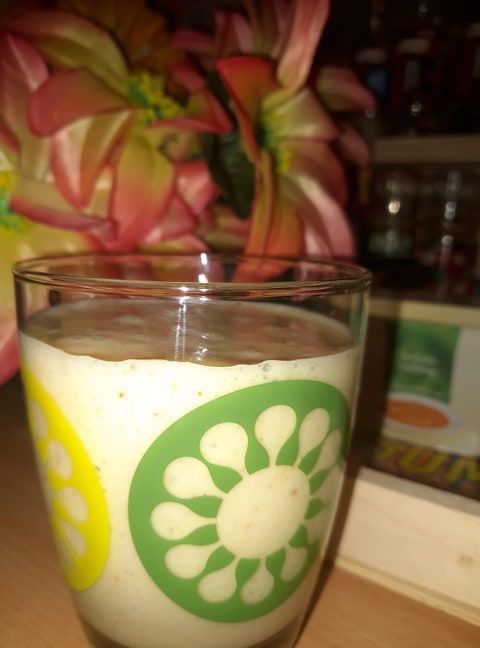 Koktajl z banana i pomarańczy Koktajl z banana i pomarańczy