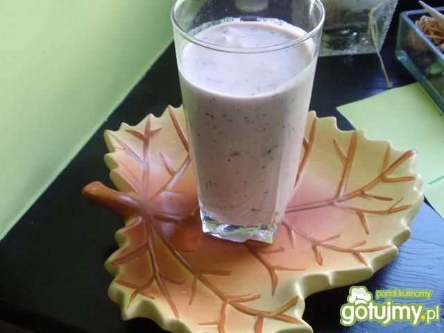 Koktajl z borówki amerykańskiej