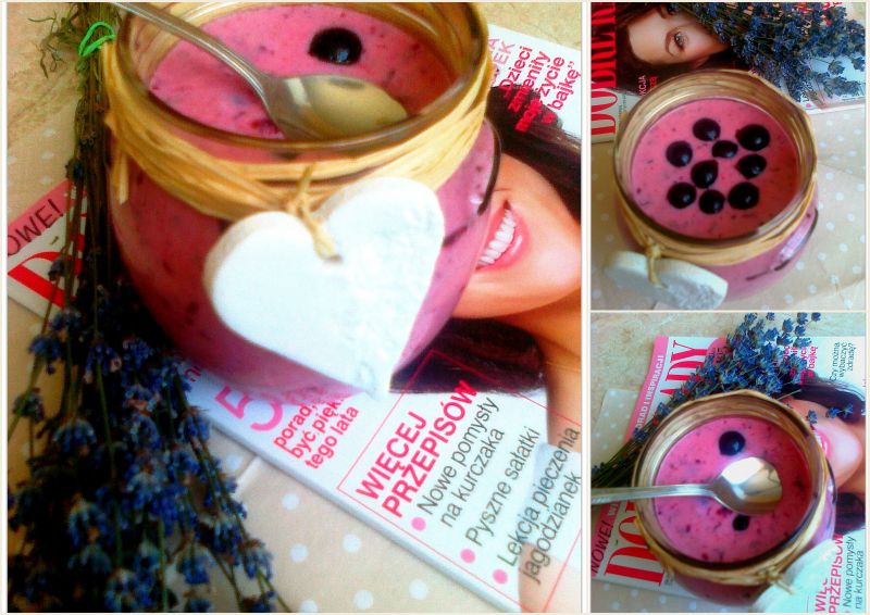 koktajl z czarnych porzeczek koktajl z czarnych porzeczek