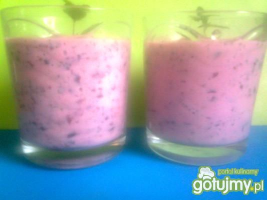 koktajl z czarnych porzeczek 